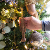 Woodgrain Nutcracker Ornament - 6" Objects & Accents