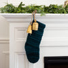 Wool Knit Stocking Objects & Accents
