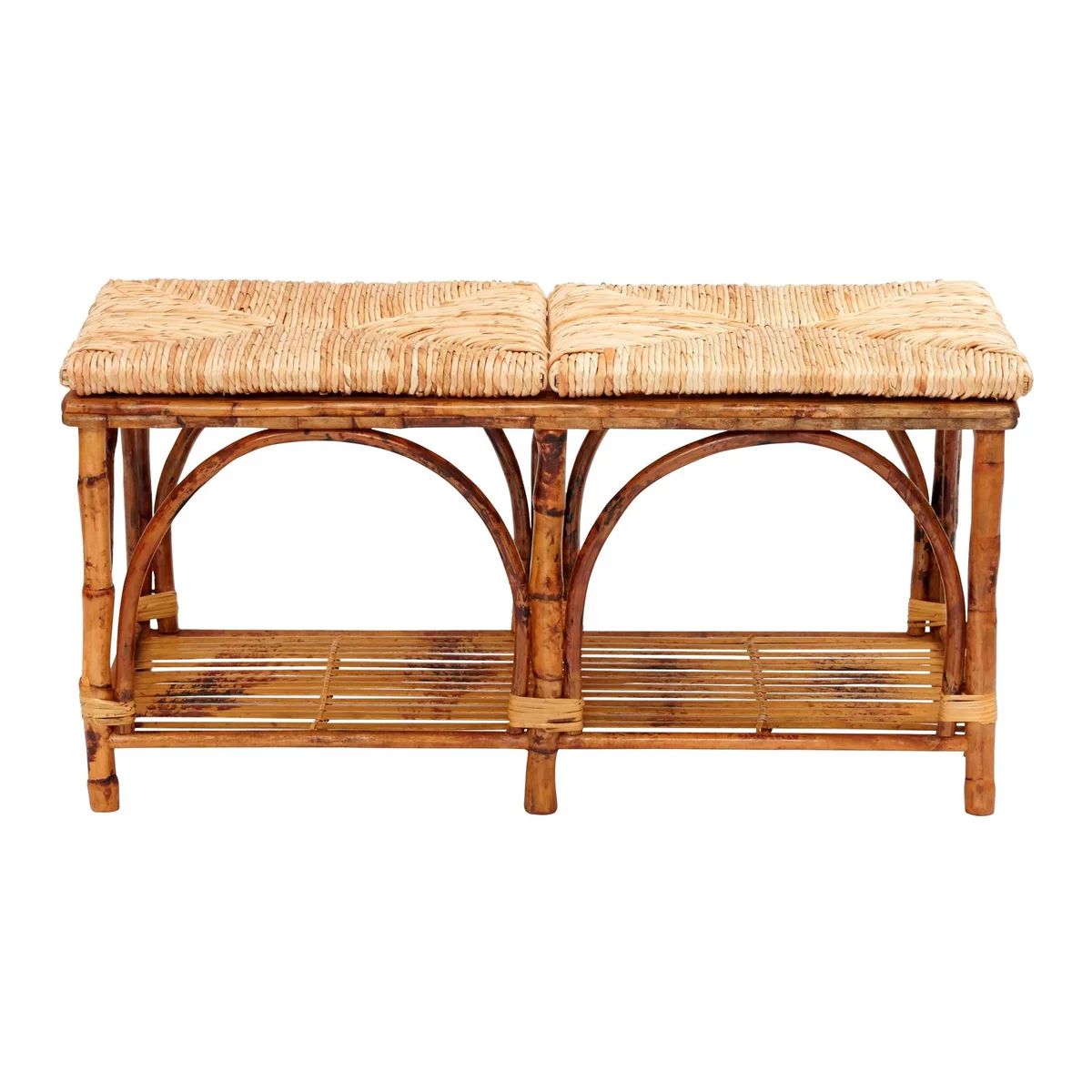 Woven Bed Bench Benches