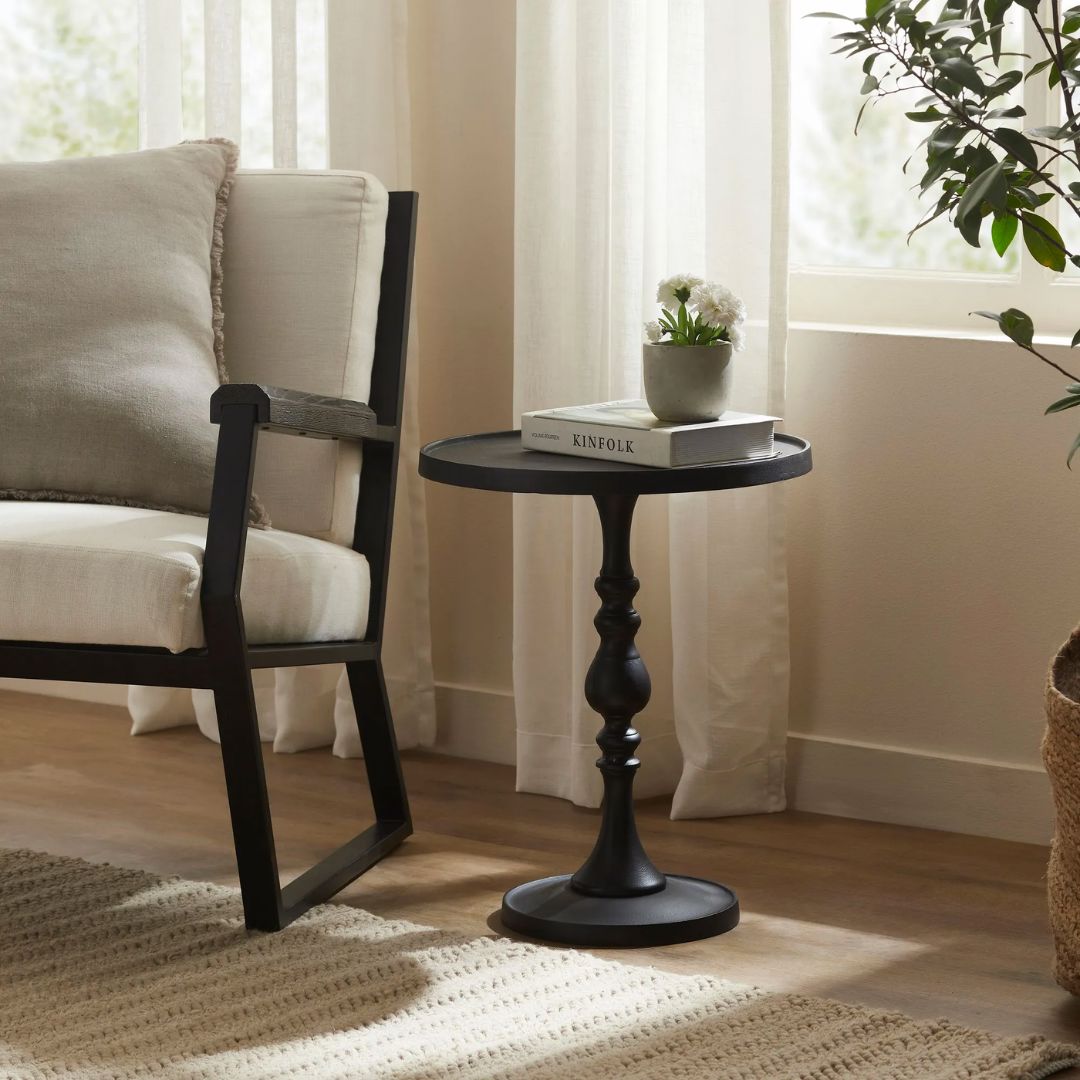 Yates Side Table Accent Tables