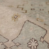 Kai Pathos Tan & Green Wool Rug