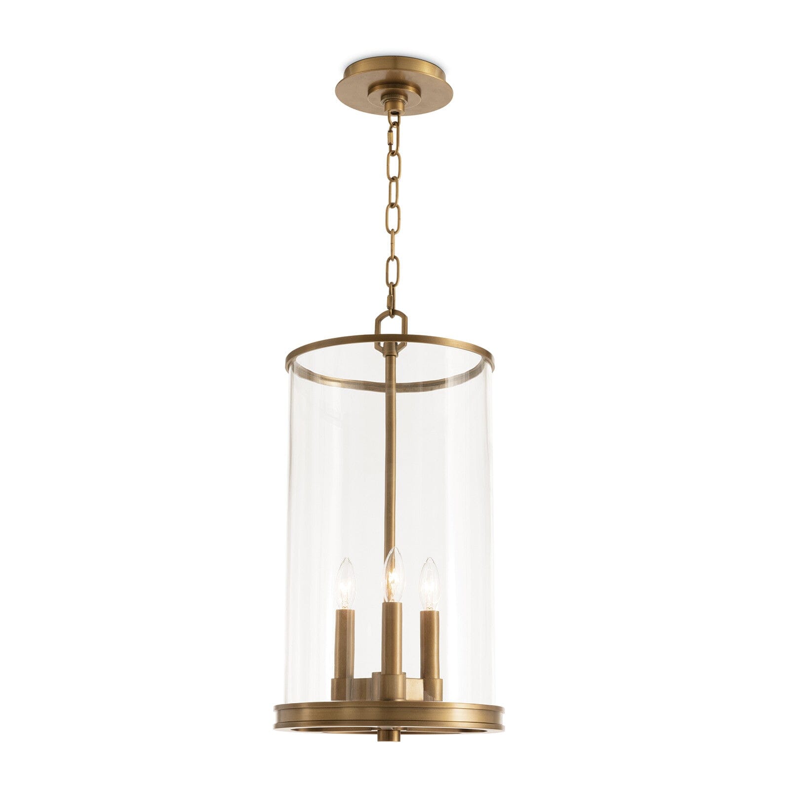 Adria Pendant Pendants Natural Brass