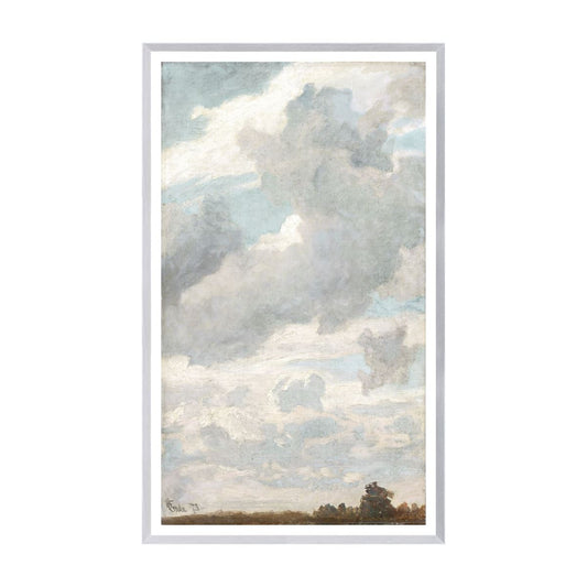 Air Study. Front view.