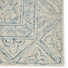 Almira Carmen Blue Wool Rug