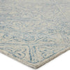 Almira Carmen Blue Wool Rug