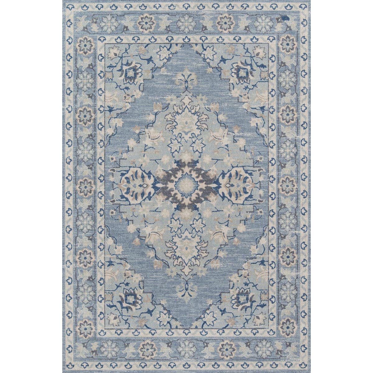 Amherst Rug. Top view.