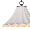Annabelle Ceramic Pendant shade. Detail view.