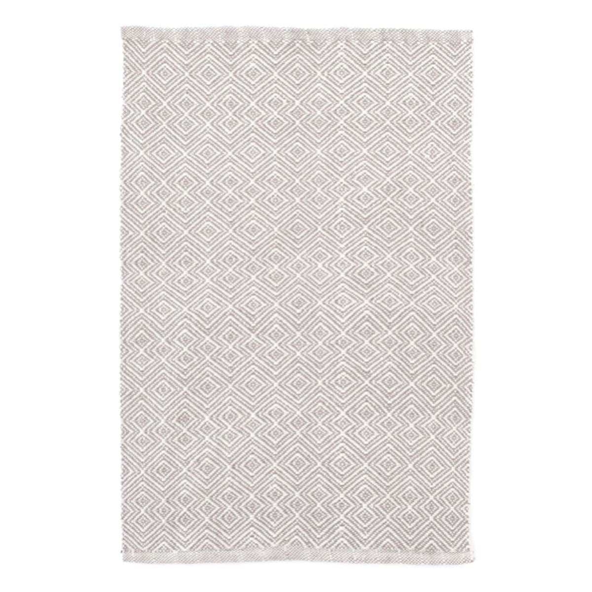 Annabelle Grey Indoor/Outdoor Rug. Top view.