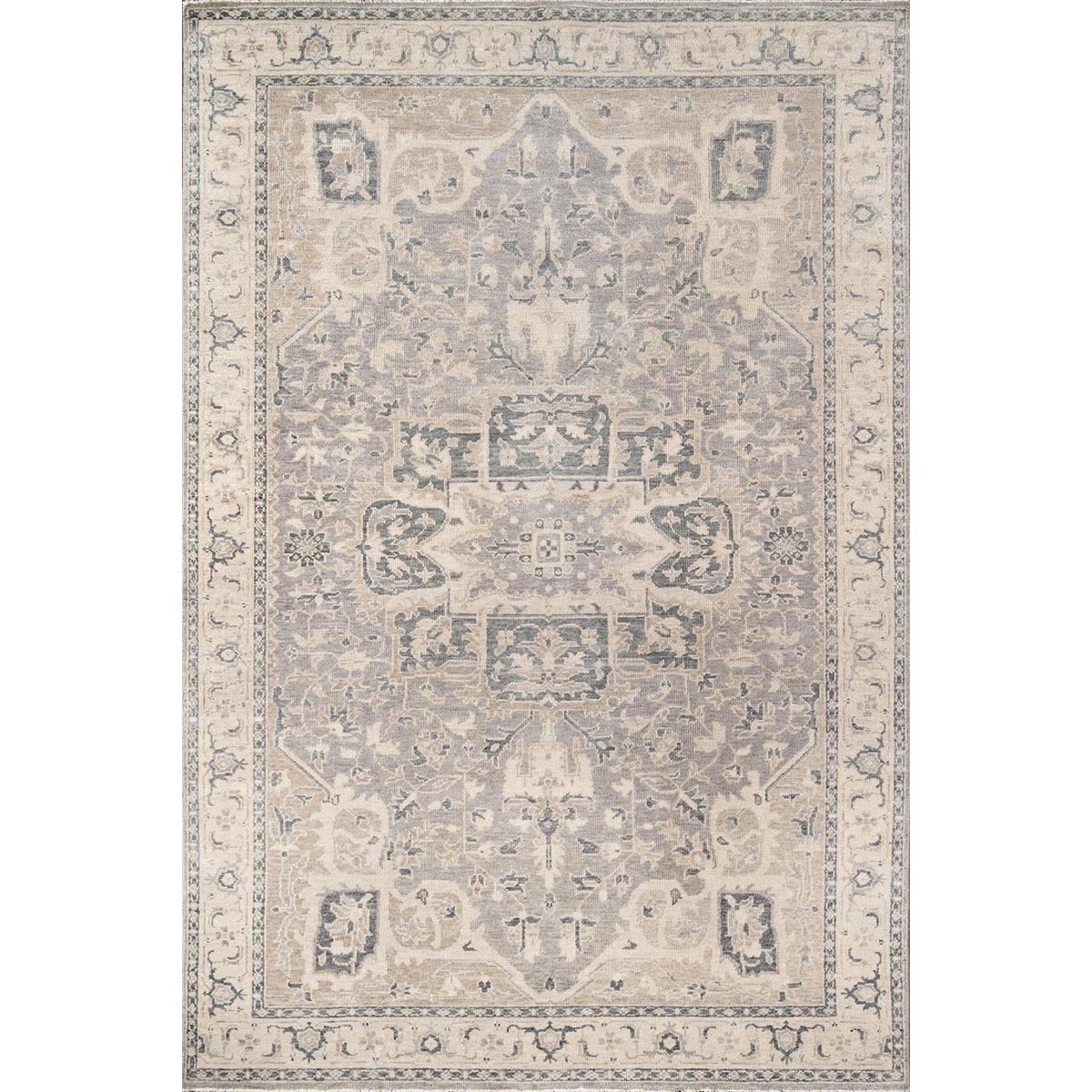 Anya Hand-Knotted Wool Rug – Rainsford Company