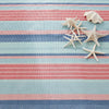 Aruba Stripe Woven Cotton Rug Rugs