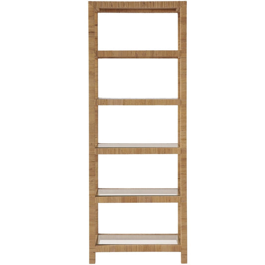 Ashley Etagere. Front view.