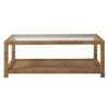 Ashley Coffee Table. Front view.