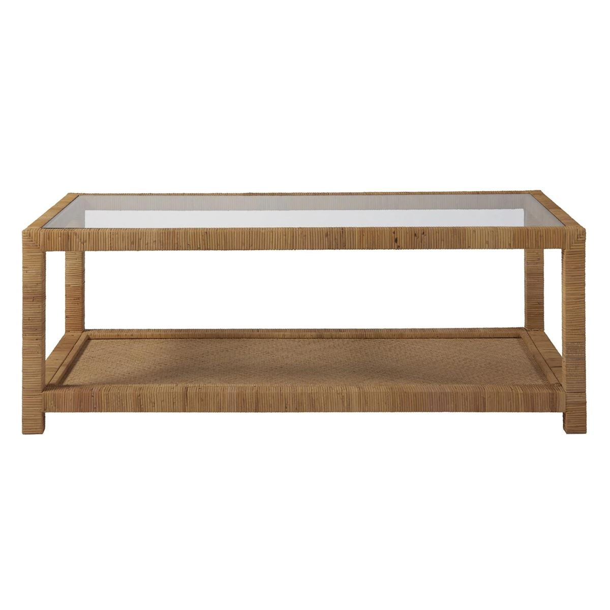 Ashley Coffee Table. Front view.