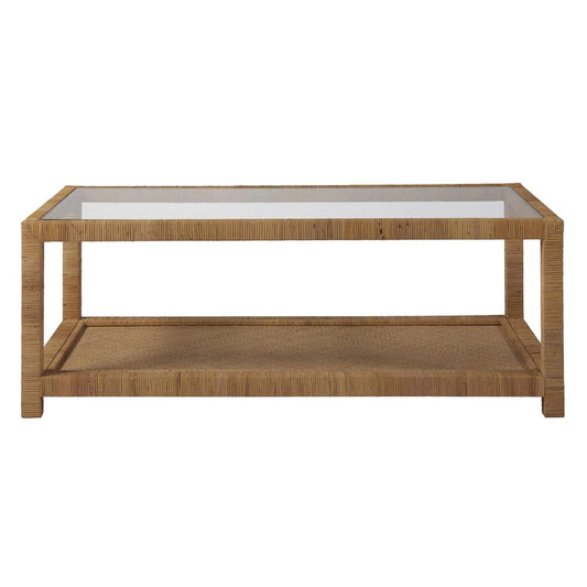 Ashley Coffee Table. Front view.