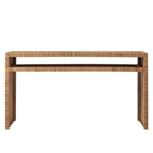 Ashley Console Table. Front view.