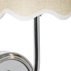 Ariel Sconce scalloped detail. Detail view.