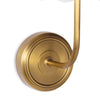 Ariel Sconce mounting detail. Detail view.