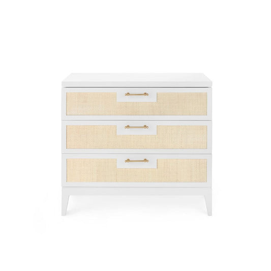 Astor Side Table White Lacquer