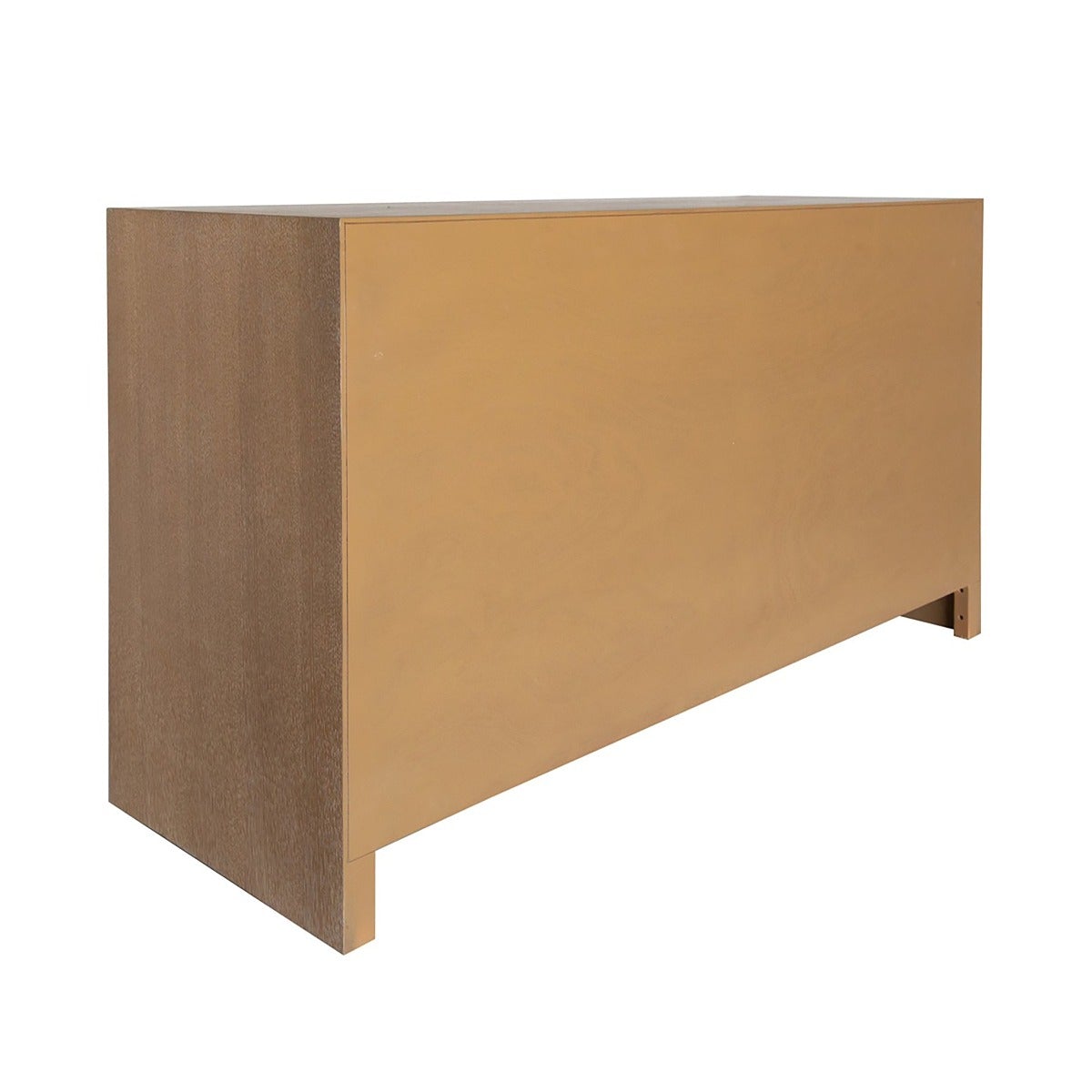 Astrid Chest Cerused Oak. Back view.