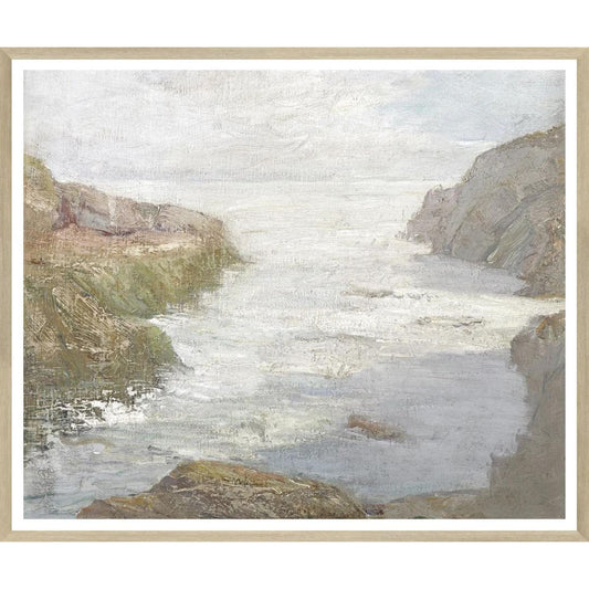 At Low Tide Framed Art