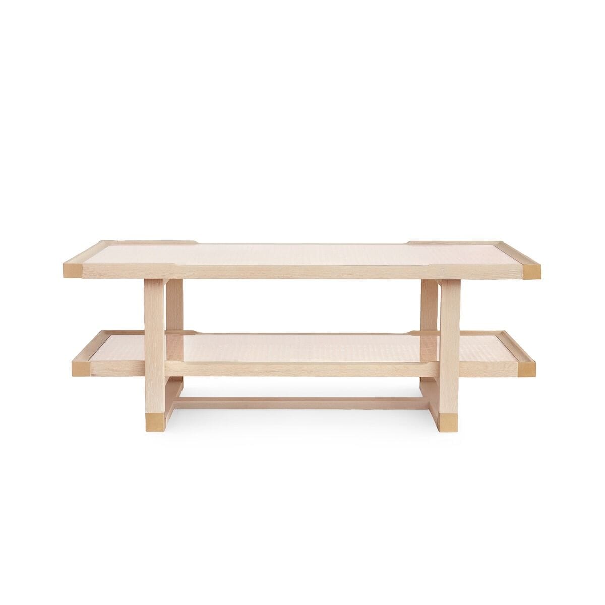 Austin Coffee Table Bleached Cerused Oak