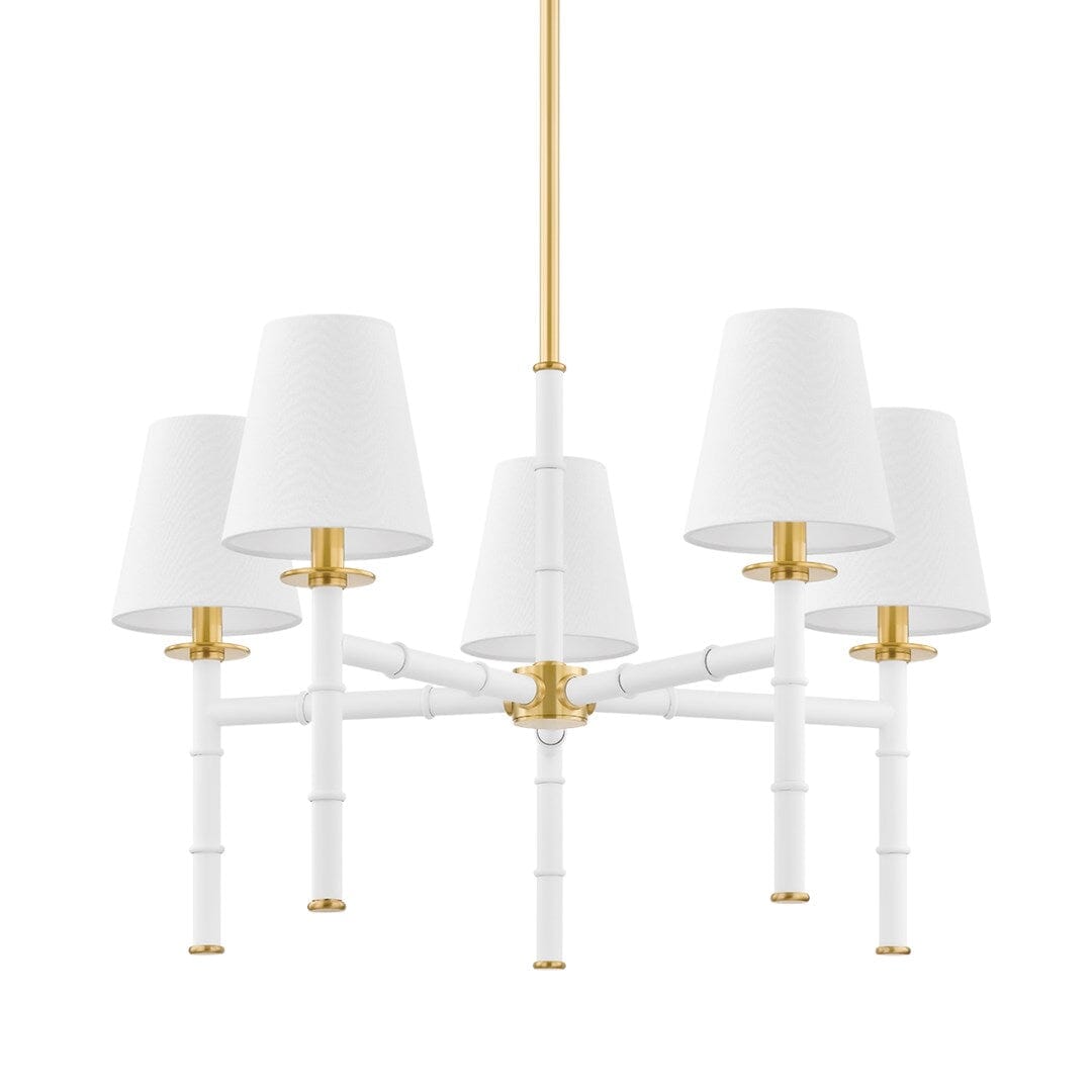 Banyan Chandelier Chandeliers Aged Brass/Soft White Combo