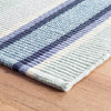 Barbados Stripe Woven Cotton Rug Rugs