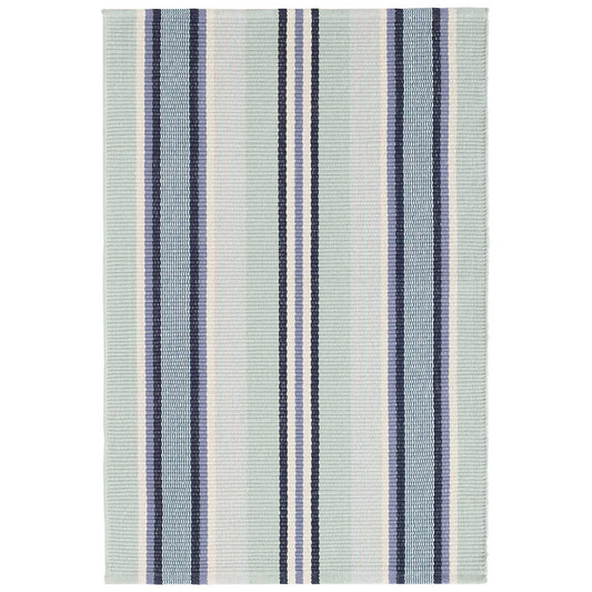 Barbados Stripe Woven Cotton Rug Rugs