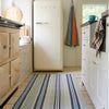 Barbados Stripe Woven Cotton Rug Rugs