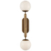 Barbican Double-Light Wall Sconce Wall Sconces