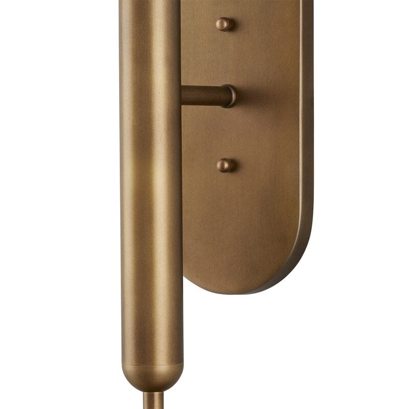 Barbican Double-Light Wall Sconce Wall Sconces 