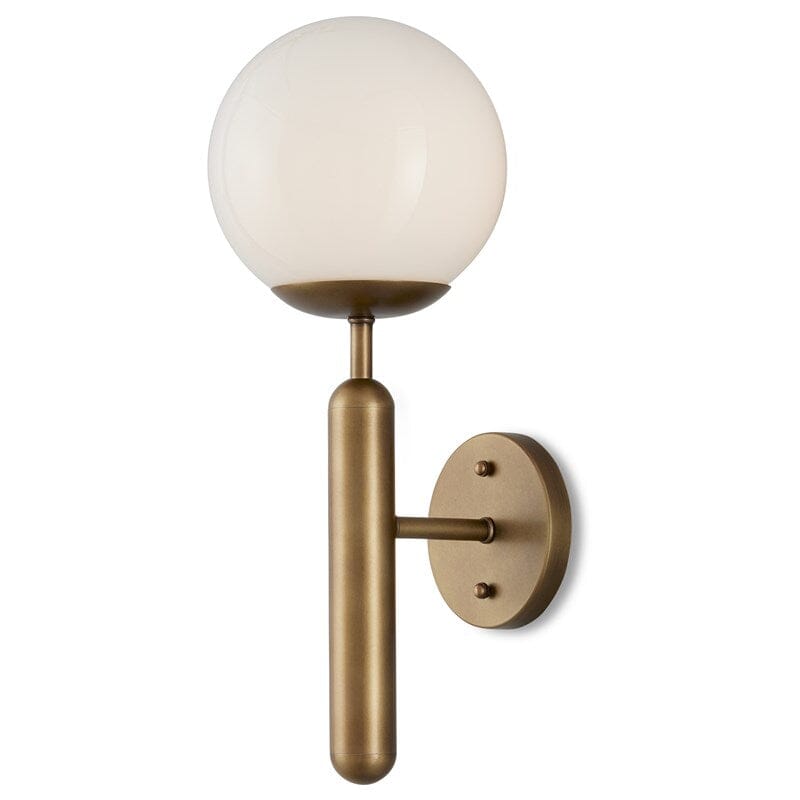 Barbican Single-Light Wall Sconce Wall Sconces