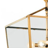 Beatrice Lantern top left shade. Detail view.