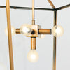 Beatrice Lantern lamps. Detail view.