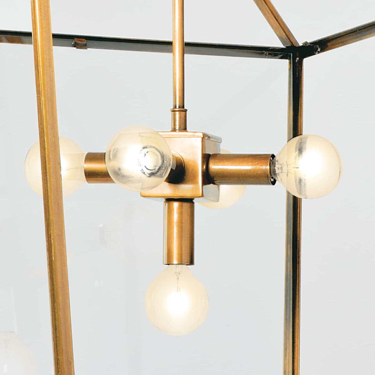 Beatrice Lantern lamps. Detail view.