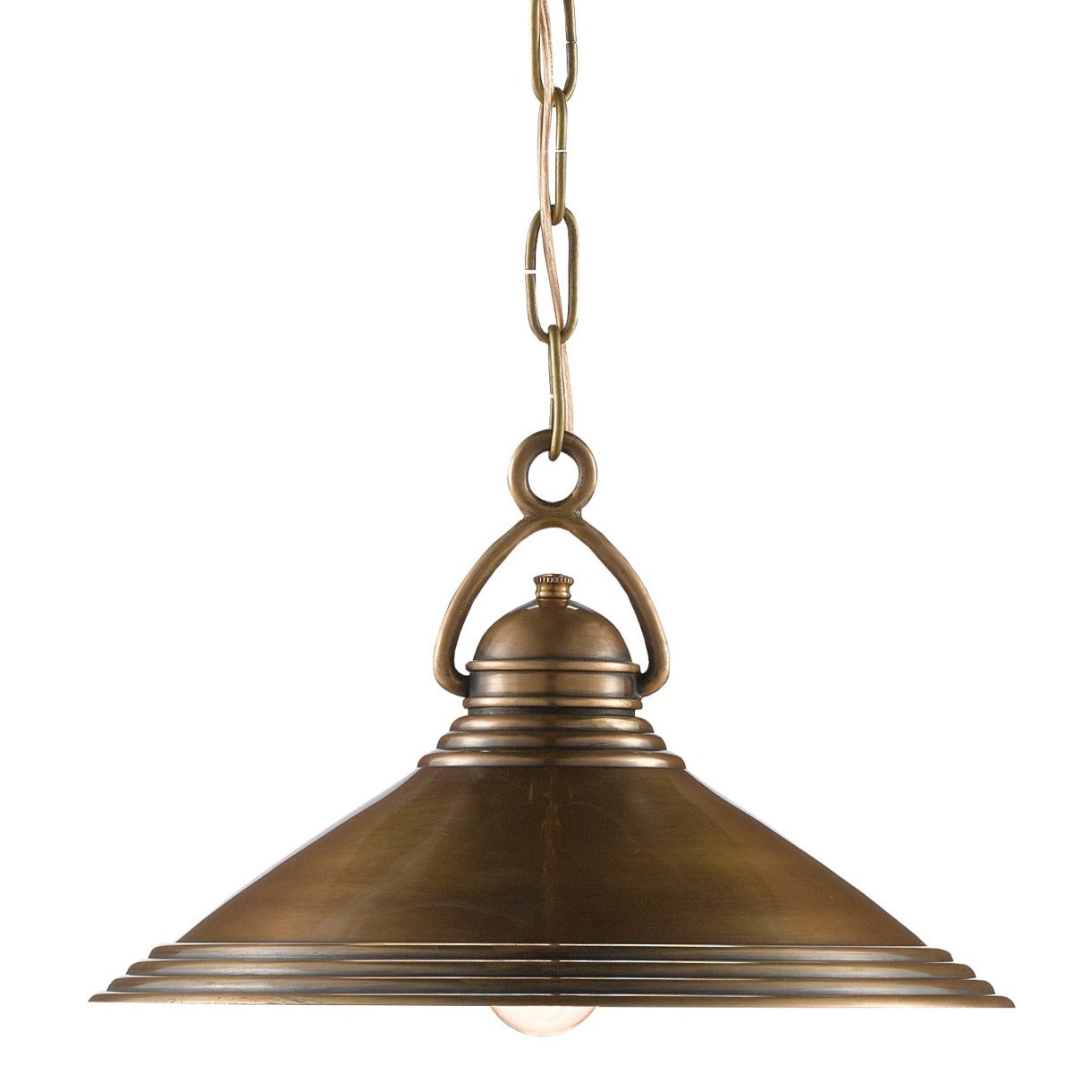 Beau Pendant. Front view.