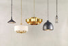 Bering Semi-Flushmount Flush Mounts