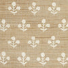 Bloom Jute Rug. Detail view.