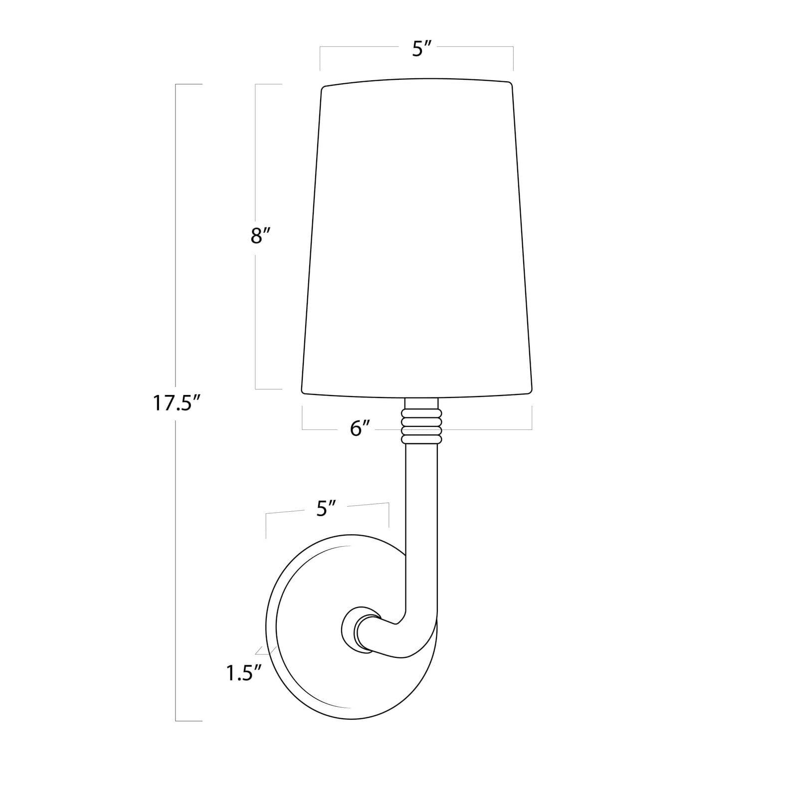 Boracay Sconce Wall Sconces