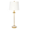 Fisher Stem Buffet Lamp. Front view.