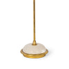 Fisher Stem Buffet Lamp base. Detail view.