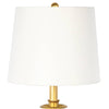 Fisher Stem Buffet Lamp shade. Detail view.