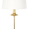 Fisher Stem Buffet Lamp centre detail. Detail view.