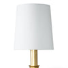 Fisher Single Sconce shade. Detail view.