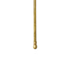 Fisher Single Sconce base. Detail view.