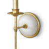 Fisher Single Sconce centre. Detail view.