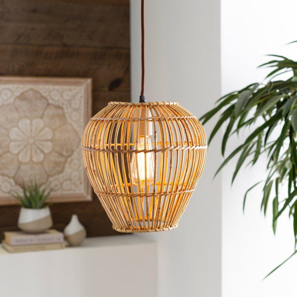 Bungalow Pendant (Styled ON)-Pendants-Rainsford Company
