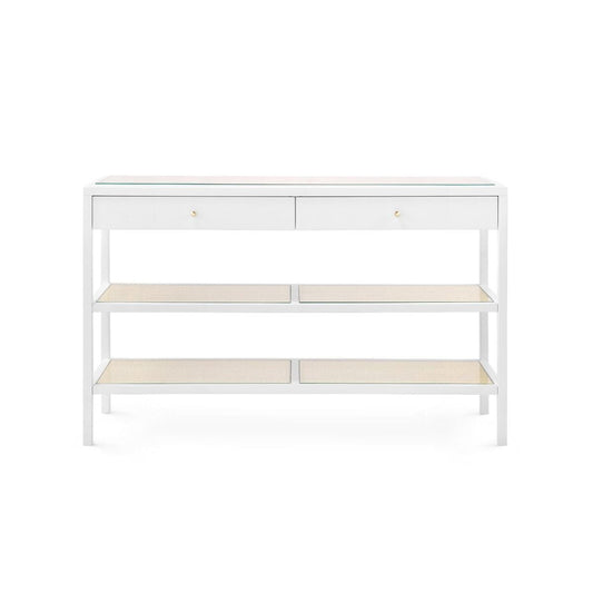 Caanan Console White