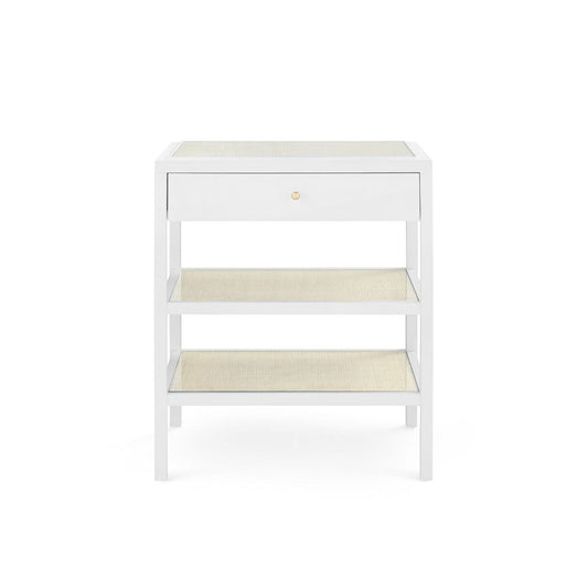 Caanan Side Table White