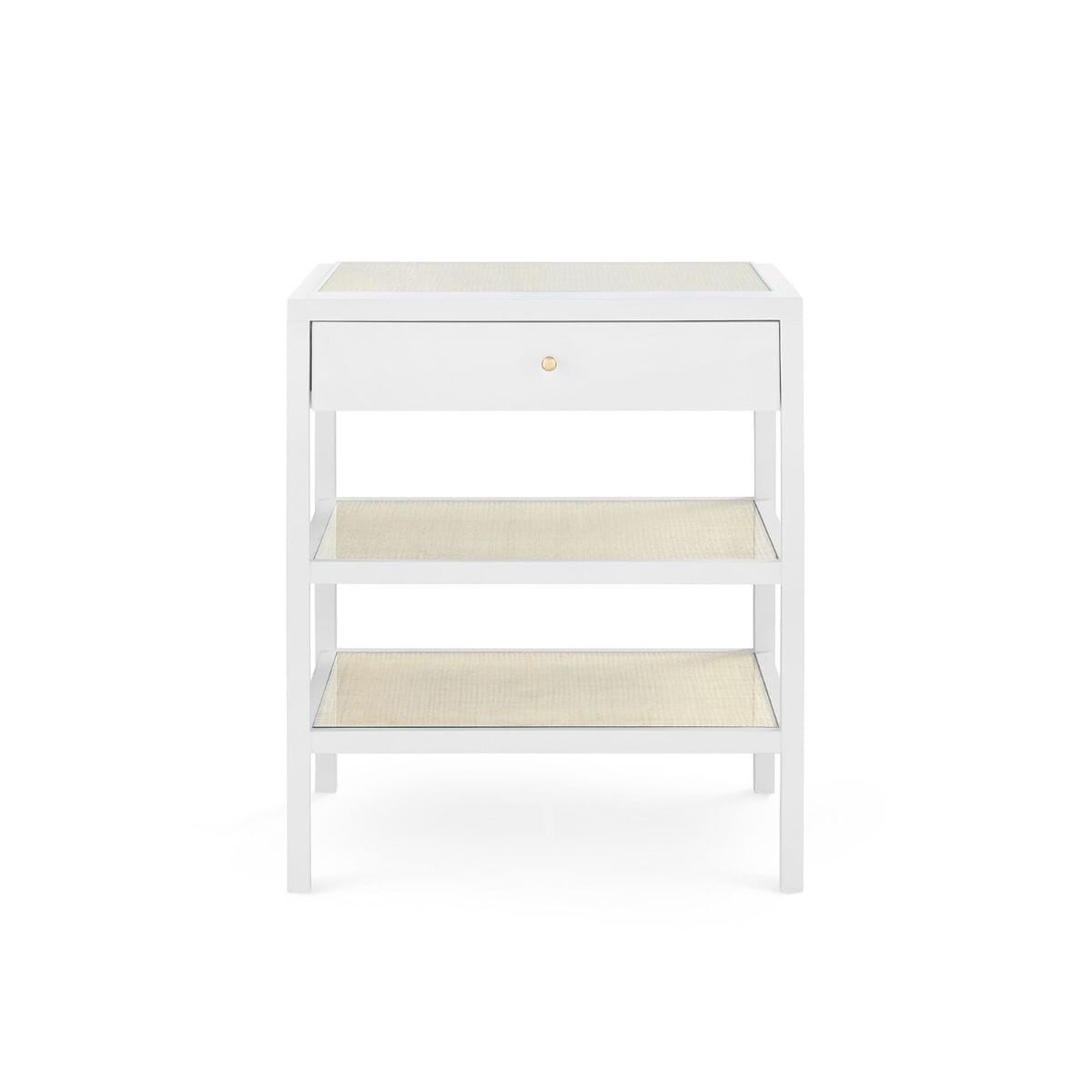 Caanan Side Table White 